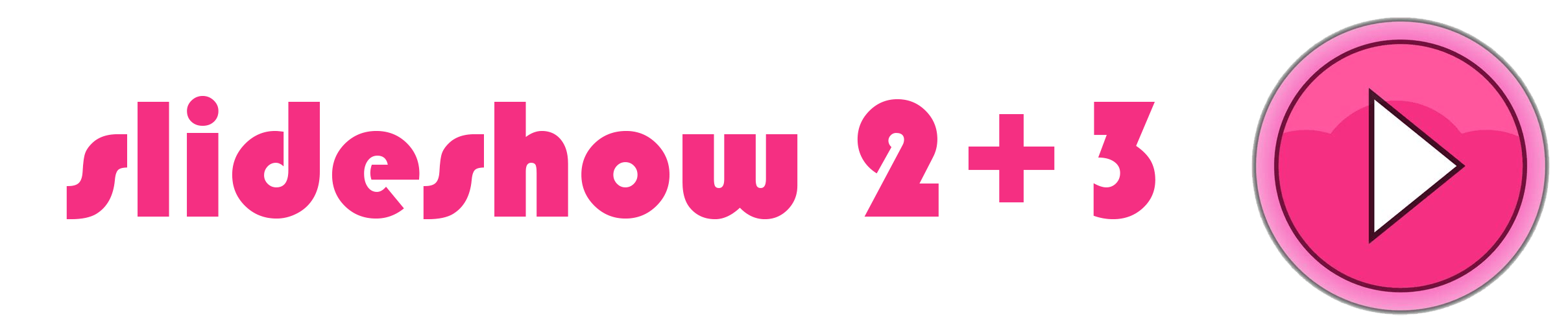 slideshow 2+3 rollover buttons